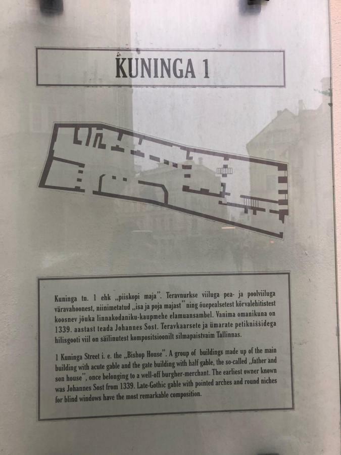 Kuninga Apartment Tallinn Luaran gambar